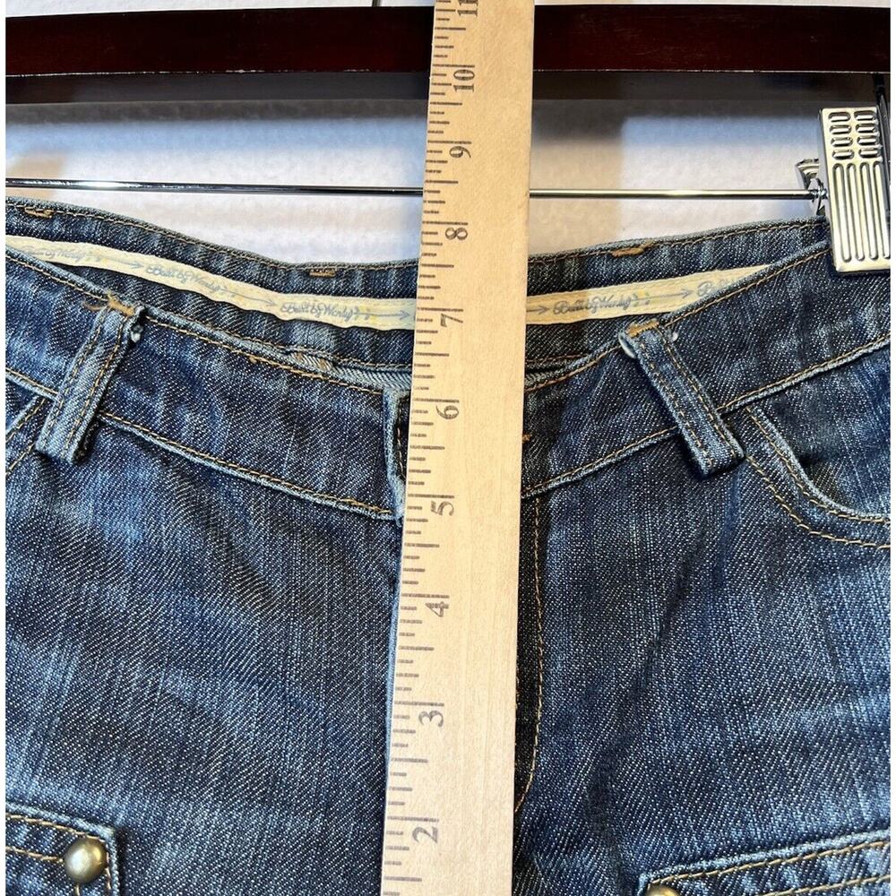 Built By‎ Wendy Jeans Low Rise Blue Size 26 Straight - Picture 5 of 16